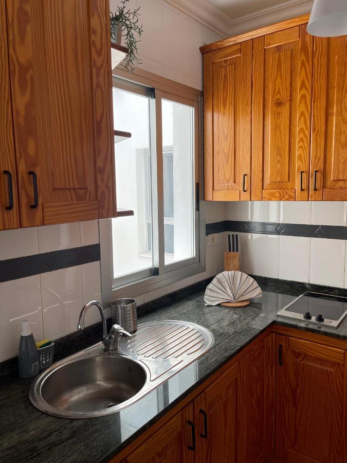 Atico "Turquesa Beach" Con Piscina, Terraza Y Barbacoa Sardina Zewnętrze zdjęcie