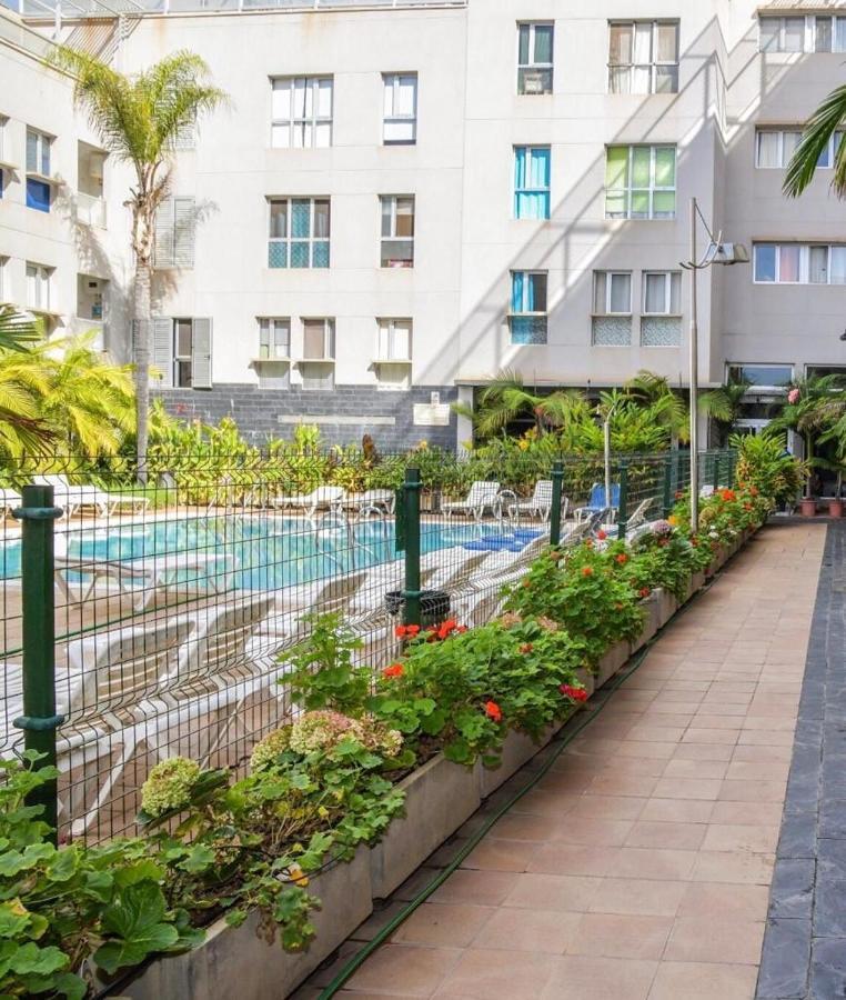 Atico "Turquesa Beach" Con Piscina, Terraza Y Barbacoa Sardina Zewnętrze zdjęcie