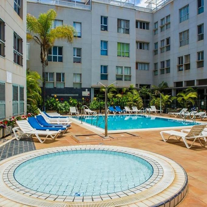 Atico "Turquesa Beach" Con Piscina, Terraza Y Barbacoa Sardina Zewnętrze zdjęcie