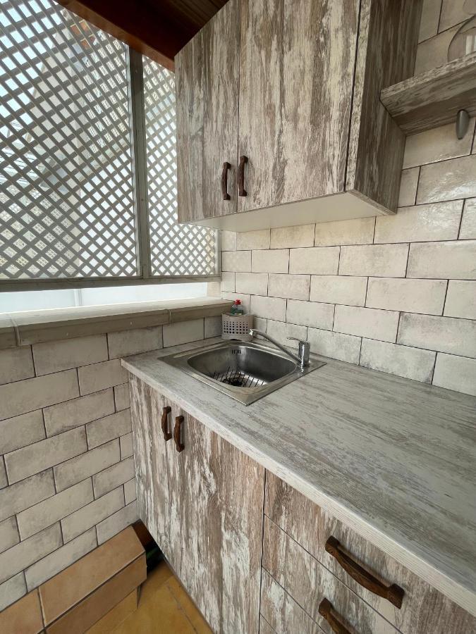 Atico "Turquesa Beach" Con Piscina, Terraza Y Barbacoa Sardina Zewnętrze zdjęcie