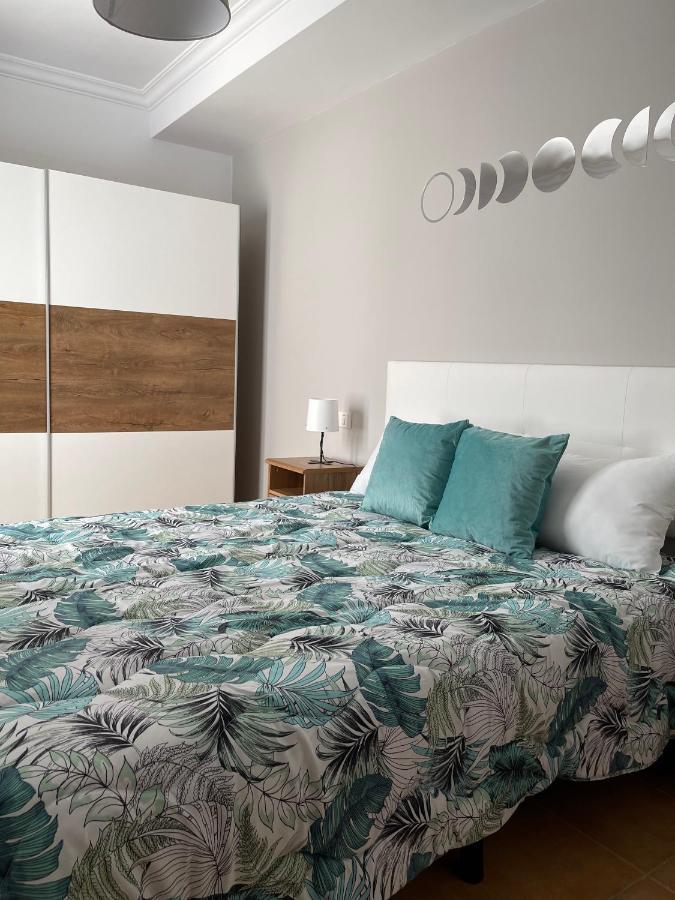 Atico "Turquesa Beach" Con Piscina, Terraza Y Barbacoa Sardina Zewnętrze zdjęcie