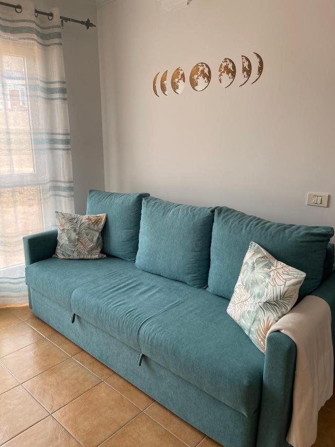 Atico "Turquesa Beach" Con Piscina, Terraza Y Barbacoa Sardina Zewnętrze zdjęcie