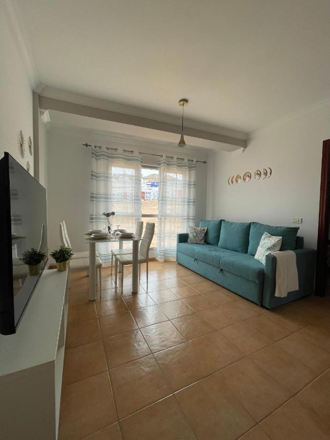 Atico "Turquesa Beach" Con Piscina, Terraza Y Barbacoa Sardina Zewnętrze zdjęcie