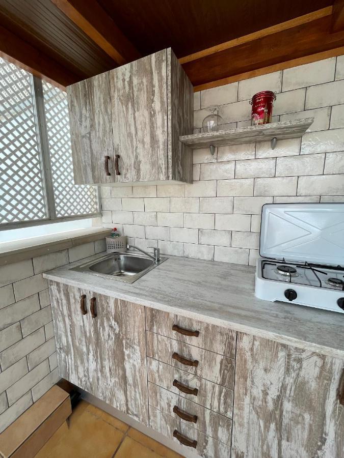 Atico "Turquesa Beach" Con Piscina, Terraza Y Barbacoa Sardina Zewnętrze zdjęcie