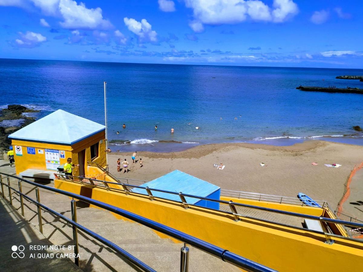 Atico "Turquesa Beach" Con Piscina, Terraza Y Barbacoa Sardina Zewnętrze zdjęcie
