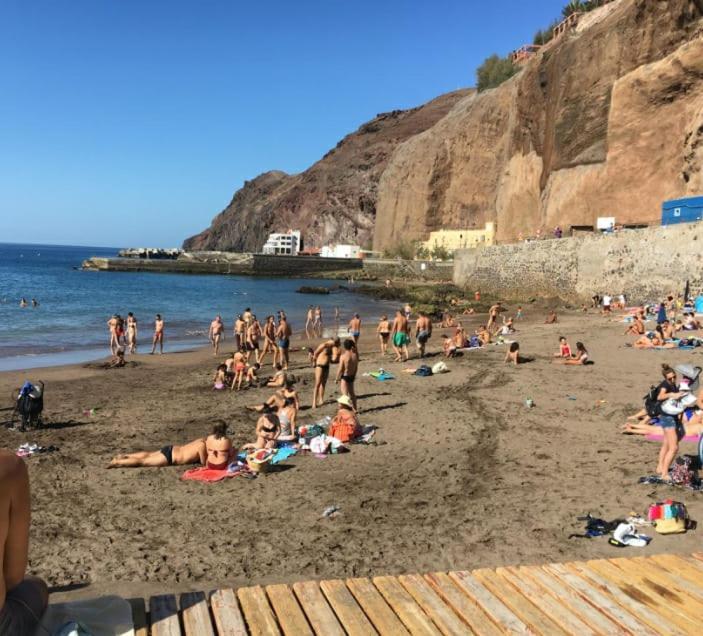 Atico "Turquesa Beach" Con Piscina, Terraza Y Barbacoa Sardina Zewnętrze zdjęcie