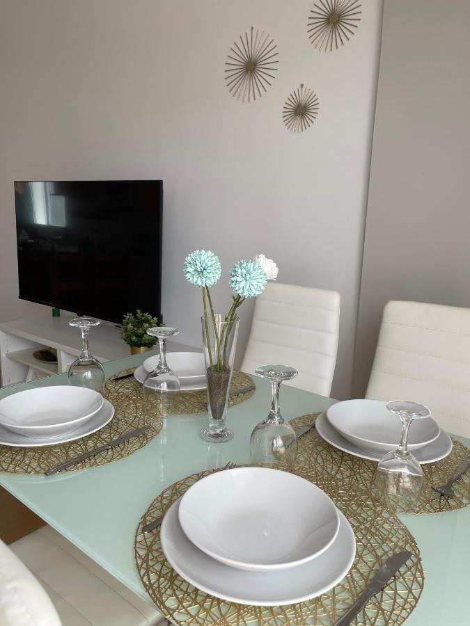 Atico "Turquesa Beach" Con Piscina, Terraza Y Barbacoa Sardina Zewnętrze zdjęcie