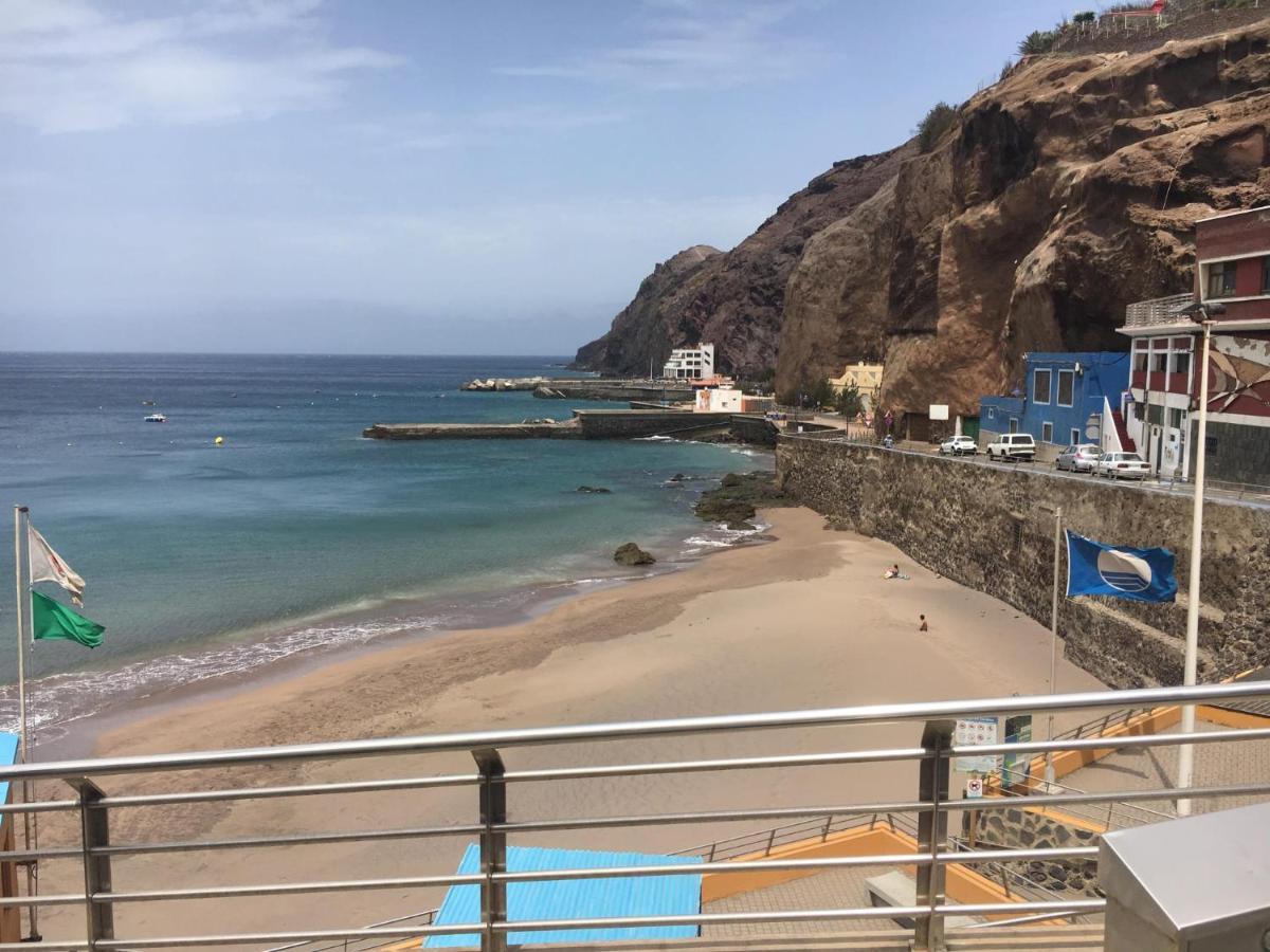 Atico "Turquesa Beach" Con Piscina, Terraza Y Barbacoa Sardina Zewnętrze zdjęcie