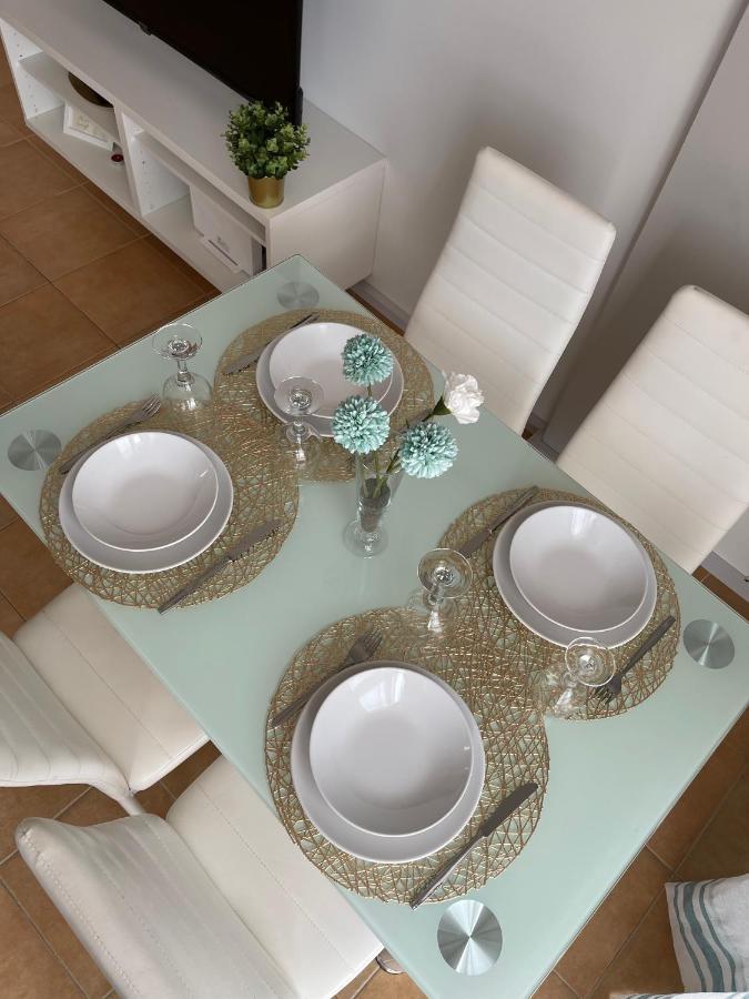Atico "Turquesa Beach" Con Piscina, Terraza Y Barbacoa Sardina Zewnętrze zdjęcie