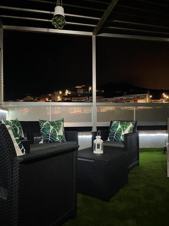 Atico "Turquesa Beach" Con Piscina, Terraza Y Barbacoa Sardina Zewnętrze zdjęcie